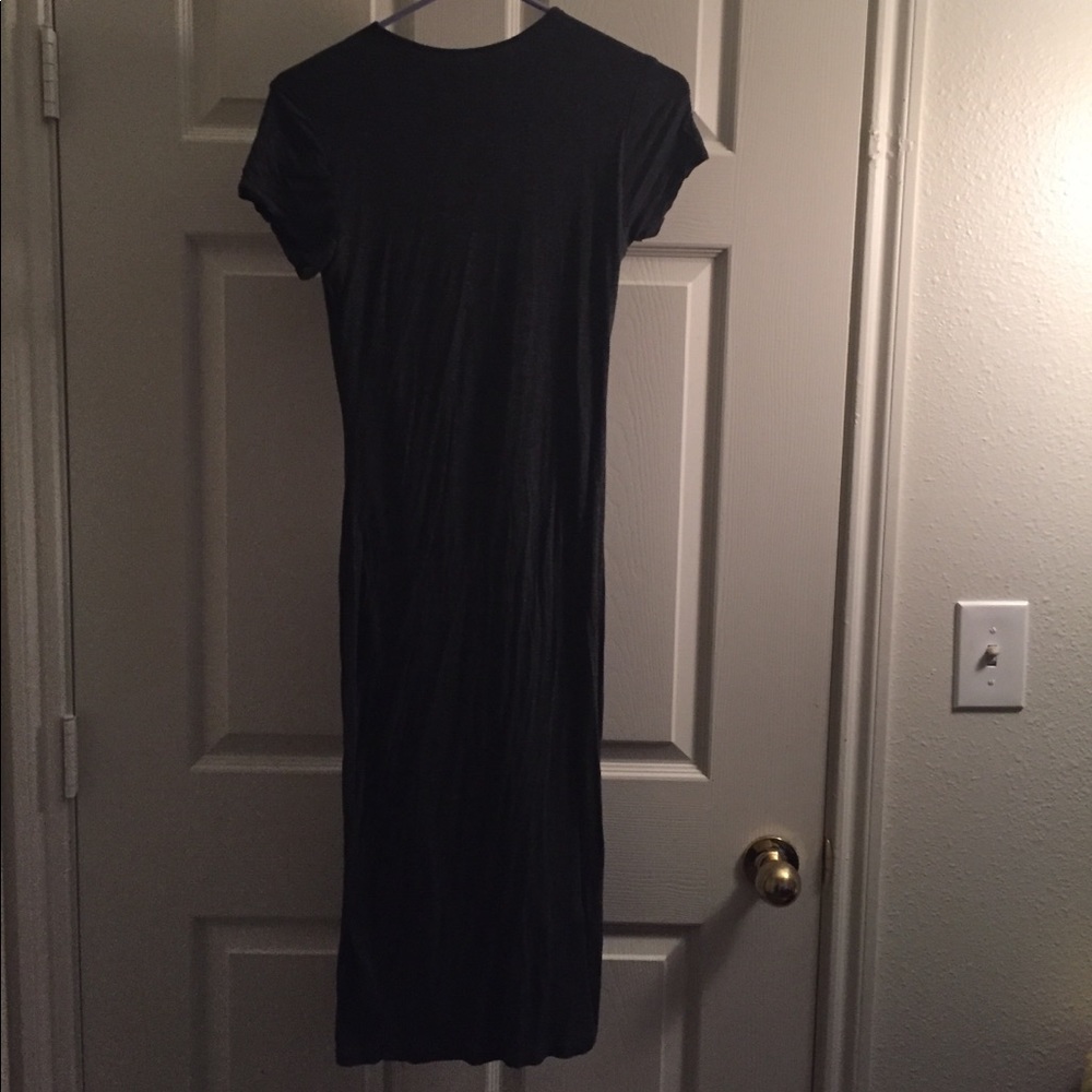 Grey dress